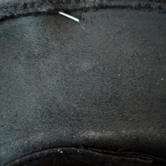 Minnetonka The Silverton Hat Black Leather Silver Concho Embellishments XL - Picture 9 of 13